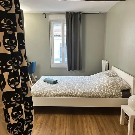 Appartement La Chartreuse 2 Coeur De Cours Privee Revel (Haute-Garonne)