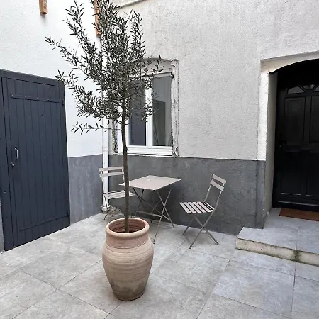 La Chartreuse 2 Coeur De Cours Privee