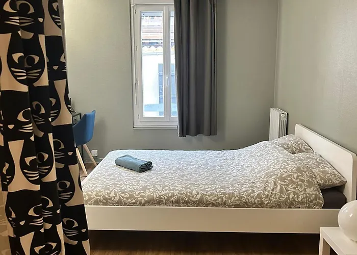 Appartement La Chartreuse 2 Coeur De Cours Privee Revel (Haute-Garonne)