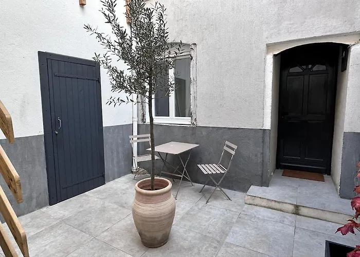 La Chartreuse 2 Coeur De Cours Privee